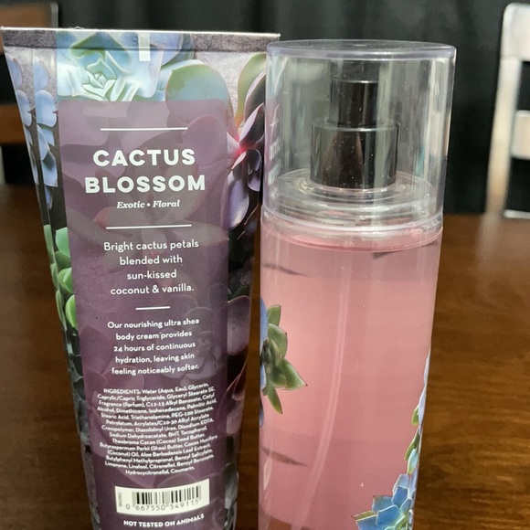 Bath and Body works Cactus blossom set - Picture 3 of 3